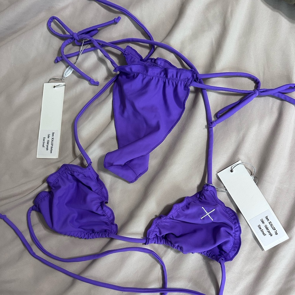 Boutine LA ruffle set